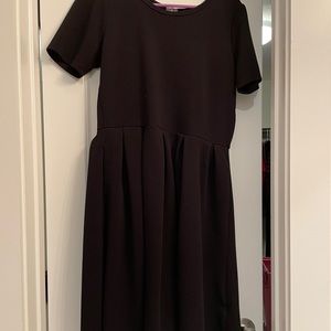 Black XL Lularoe Amelia